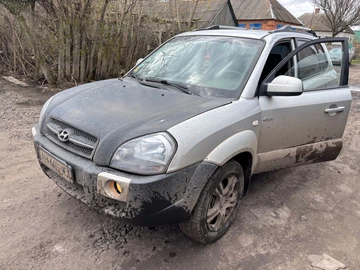 Авто Hyundai Tucson 2007 № 8724549