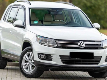 Авто Volkswagen Tiguan 2017 № 8724566