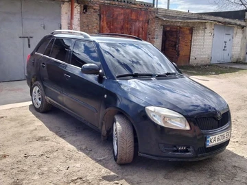 Авто Skoda Fabia 2008 № 8724568