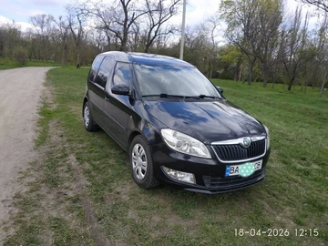 Авто Skoda Roomster 2010 № 8724541