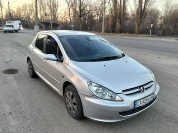 Авто Peugeot 307 2005 № 8724664