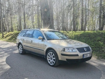 Авто Volkswagen Passat Sedan 2001 № 8724670