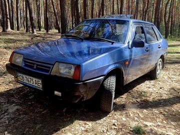 Авто ВАЗ 21099 1992 № 8724698