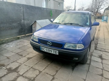Авто Opel Astra 1996 № 8724700