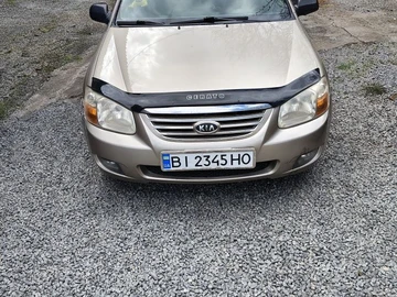 Авто KIA Cerato Forte  2006 № 8724710