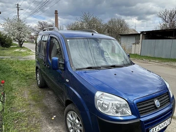 Авто Fiat Doblo 2007 № 8724723