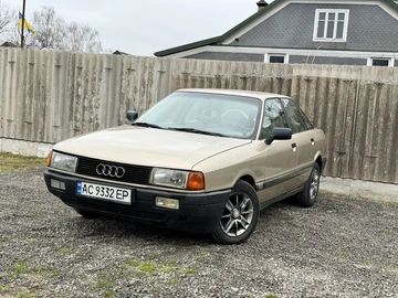 Авто Audi 80 1988 № 8724751