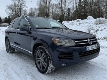 Авто Volkswagen Touareg 2011 № 8724780
