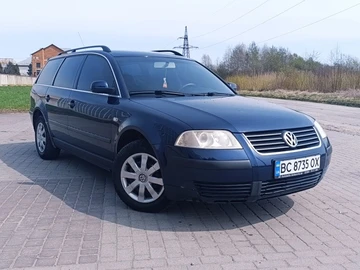 Авто Volkswagen Passat Variant 2001 № 8724787