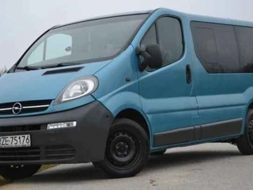 Авто Opel Vivaro 2005 № 8724931
