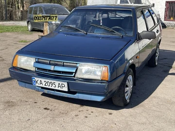 Авто ВАЗ 2109 1990 № 8724939