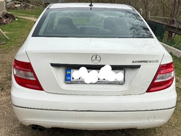 Авто Mercedes C Серия 2007 № 8724946