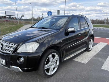 Авто Mercedes Ml Серия 2008 № 8724980