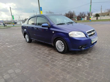 Авто Chevrolet Aveo 2006 № 8724986