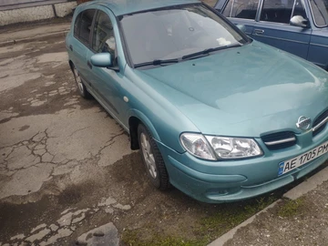 Авто Nissan Almera 2001 № 8724990