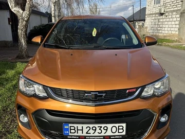 Авто Chevrolet Sonic 2018 № 8724991