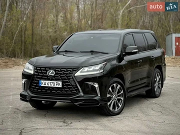 Авто Lexus Lx Серія 2017 № 8725008