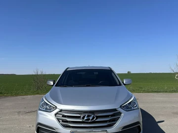Авто Hyundai Santa Fe 2017 № 8725027