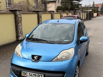 Авто Peugeot 107 2007 № 8725035