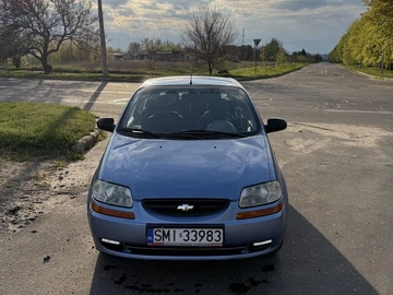 Авто Chevrolet Aveo 2004 № 8725048