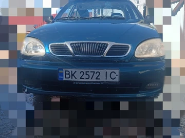 Авто Daewoo Sens 2004 № 8725053