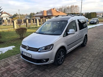 Авто Volkswagen Caddy 2011 № 8725059