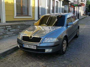 Авто Skoda Octavia 2007 № 8725063