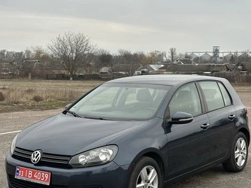 Авто Volkswagen Golf 2010 № 8725068