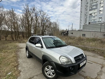 Авто Hyundai Tucson 2008 № 8725079