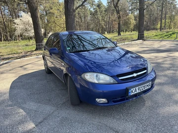 Авто Chevrolet Lacetti 2007 № 8725113