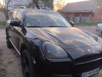 Авто Porsche Cayenne 2003 № 8725177