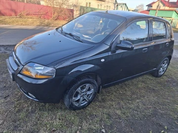 Авто Chevrolet Aveo 2005 № 8725183