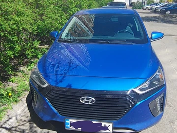 Авто Hyundai Ioniq 2017 № 8725211