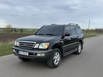 Авто Lexus Lx Серія 2004 № 8725238