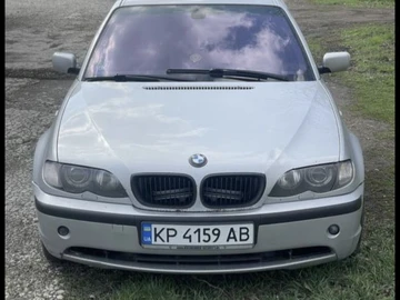 Авто BMW 3 Серия 2003 № 8725239