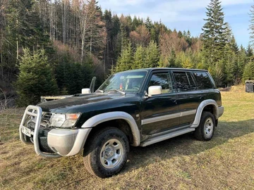 Авто Nissan Patrol 2000 № 8725258