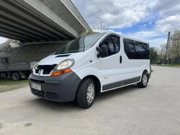 Авто Renault Trafic 2003 № 8725261