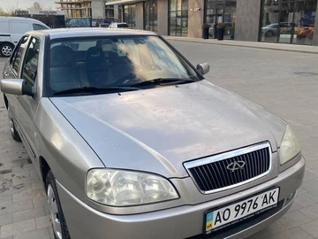 Авто Chery Amulet 2007 № 8725264