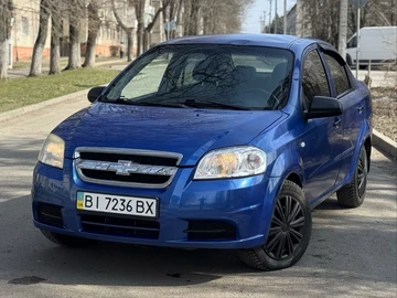 Авто Chevrolet Aveo 2007 № 8725272