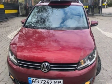 Авто Volkswagen Touran 2011 № 8725282