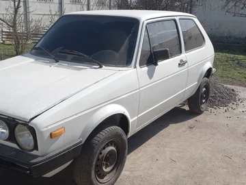 Авто Volkswagen Golf 1981 № 8725298