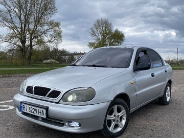 Авто Daewoo Lanos Sens  2005 № 8725301