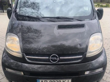 Авто Opel Vivaro 2005 № 8725302