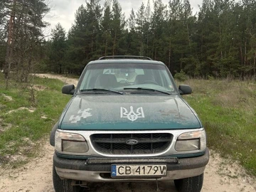 Авто Ford Explorer 1997 № 8725323