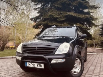 Авто SsangYong Rexton 2007 № 8725325