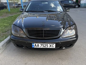 Авто Mercedes S Серия 1999 № 8725395