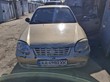 Авто Hyundai Accent 2004 № 8725398
