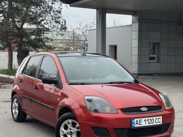 Авто Ford Fiesta 2008 № 8725409