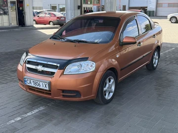 Авто Chevrolet Aveo 2008 № 8725411