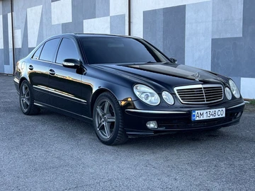 Авто Mercedes E Серия 2002 № 8725414